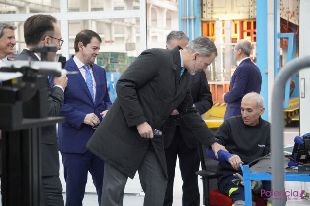 Visita de Felipe VI a Gestamp Due&ntilde;as - 3 de febrero de 2023