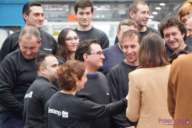 Visita de Felipe VI a Gestamp Due&ntilde;as - 3 de febrero de 2023