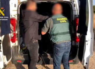 A azadazos por el aparcamiento La Guardia Civil recupera una tonelada de cobre procedente de robos de cable del tendido telefónico