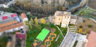 Diseño del proyecto del nuevo espacio saludable intergeneracional en Carrión de los Condes