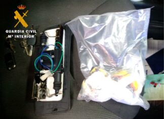 guardia civil drogas