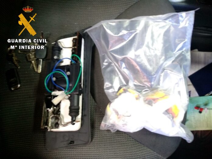 guardia civil drogas