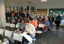 Escuela de Idiomas en Palencia, Guardo y Aguilar de Campoo: abierto el plazo de matrícula libre imagen de archivo de una actividad en la Escuela Oficial de Idiomas de Palencia - Foto EOI