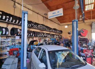 Moto Racing, en Saldaña se pone en marcha un desguace selectivo moto racing