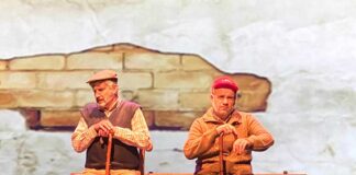 Nano y Nino teatro Roberto Chapu Fran El Chavo