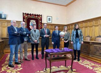 presentación copa princesa zunder palencia baloncesto