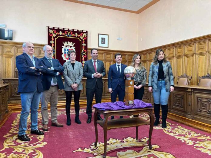 presentación copa princesa zunder palencia baloncesto