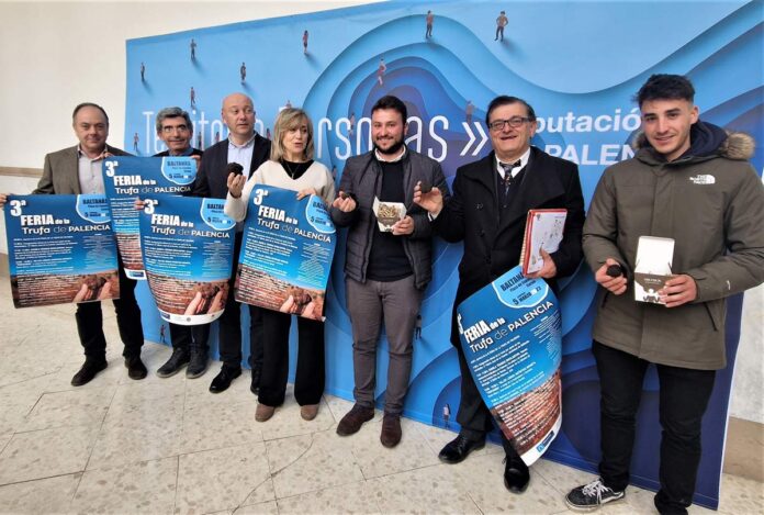 Presentación de la Feria de la Trufa 2023 en Baltanás