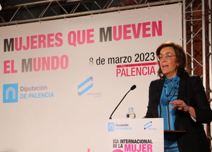 Acto central de la Diputación por el Día Internacional de la Mujer