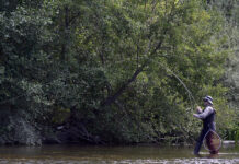 Más limitaciones a la pesca en Palencia