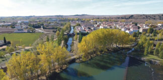 Canal de Castilla en Alar del Rey - Foto Palencia Turismo