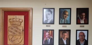 Homenaje en Barruelo a los alcaldes de la reciente historia democrática