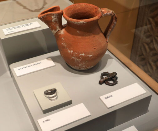 'La Poza', el yacimiento de la necr&oacute;polis con 977 tumbas. Museo de Palencia