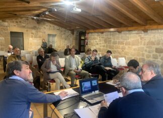 Reunión del Patronato hoy en Aguilar.