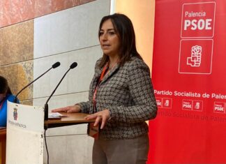 Miriam Andrés se descarta para liderar el PSOE en Castilla y León: “Mi sitio está en Palencia” Míriam Andrés PSOE Palencia