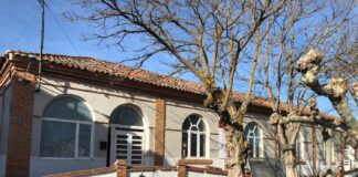 Obras antiguas escuelas Grijota