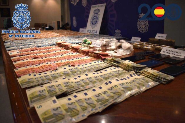 Operaci&oacute;n Bol&iacute;var en Palencia - Polic&iacute;a Nacional