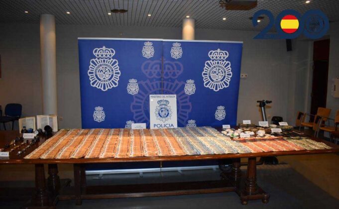 Operaci&oacute;n Bol&iacute;var en Palencia - Polic&iacute;a Nacional