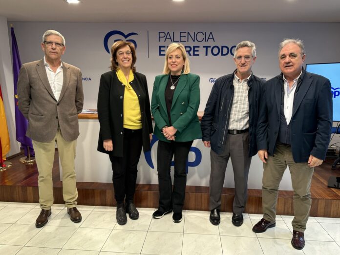 PP canduidatos lalo, juanje, mariví