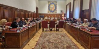 pleno diputación de palencia