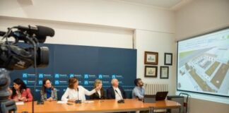 La Diputación rehabilitará un anituo edificio como residencia universitaria en Palencia