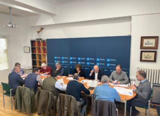 Reunión del Consejo Agrario Provincial