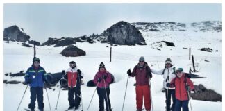 Esquí fundación San Cebrián Special Olympics