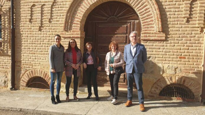 Virginia-Barcones-visita-Cisneros-2 Virginia Barcones visita Cisneros