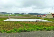 alba de cerrato, pista