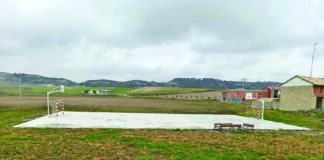 alba de cerrato, pista