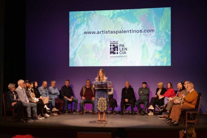 artista-palentinos-videoteca Artistas palentinos