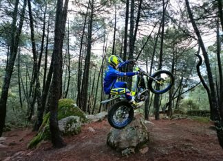 campeonato de Castilla y León de Trial Castrillo de Onielo