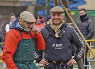 El regreso del maestro de la Matanza morcillas-villada-matanza