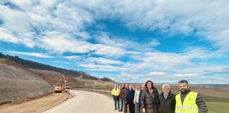 obras PP-1223 de Tariego a Valle de Cerrato