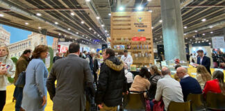 Showcooking de Alimentos de Palencia en Madrid Fusión