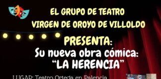 Cartel Teatro Solidario REDMADRE 4 Mayo