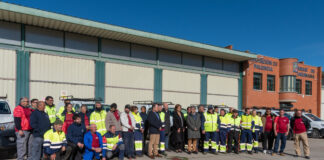 Cuadrillas forestales de la Diputación de Palencia