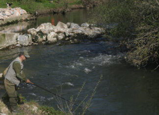 Calendario de pesca en Palencia: desde finales de marzo en aguas trucheras