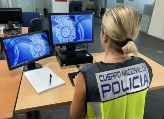 Ciberseguridad policía nacional