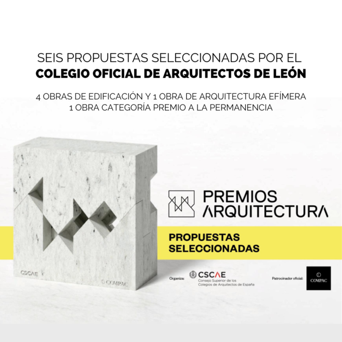 Imagen Seleccionados COAL 2022 Premios arquitectura