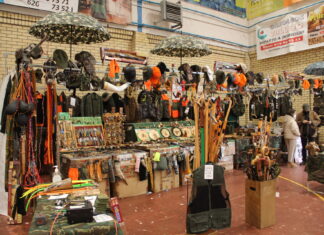 La Feria de Caza, Pesca y Medio Ambiente de Velilla recupera la subasta de los permisos de caza Feria caza pesca Velilla