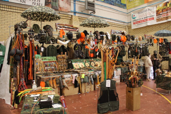 Feria caza pesca Velilla