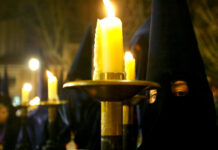 Recorrido de la procesión de hoy en Palencia y calles afectadas