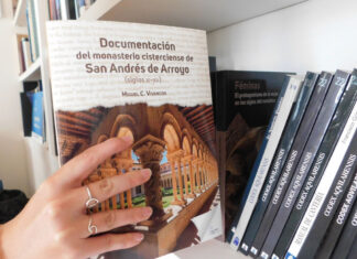 Ya está a la venta el libro del monasterio de San Andrés de Arroyo Libro Documentación del monasterio cisterciense de San Andrés de Arroyo (siglos XI al XV)