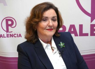 Sonia Lalanda (portavoz de Vox): “Potenciar la provincia va más allá de promocionar el Cristo o La Olmeda en Madrid” Sonia Lalanda Vox Palencia
