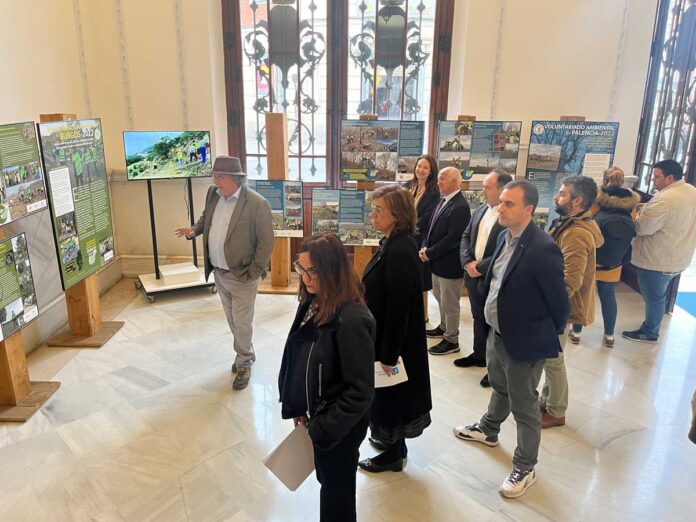 Voluntariado-ambiental-exposición-Diputación-de-Palencia Voluntariado ambiental exposición