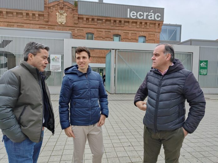Presentación apuesta juventud de ¡Vamos Palencia!