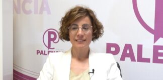 Alicia Garcia Carrión de los Condes PSOE