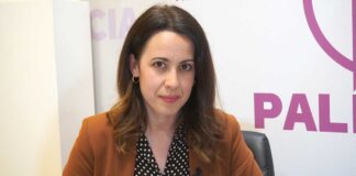 Ana San Millán, candidata del Partido Popular en Herrera de Pisuerga