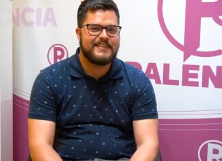 Andrés Ferruz (PSOE Torquemada): “Se pierden 30 habitantes cada año en nuestro pueblo, hay que actuar para parar la despoblación” Andrés Ferruz para la Alcaldía del PSOE en Torquemada